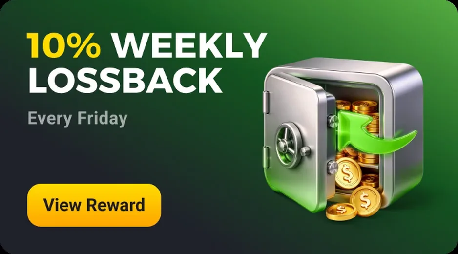 Craybet 10% weekly lossback